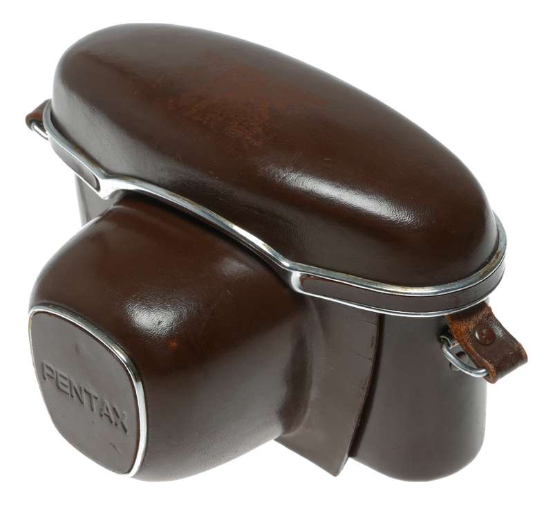 Pentax 35mm Film SLR Vintage Leather Camera Case Original Rare