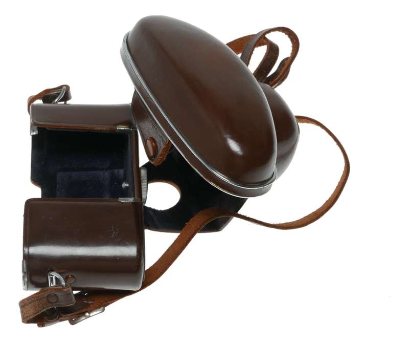 Pentax 35mm Film SLR Vintage Leather Camera Case Original Rare