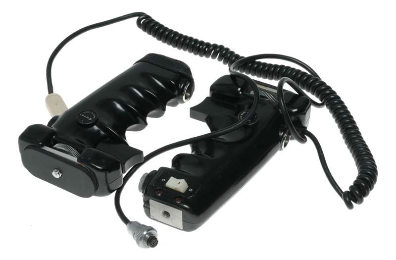 Stitz F 35mm Film Camera Trigger Shutter Release Pistol Grip x2