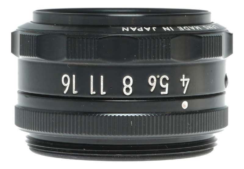 Nikon El-Nikkor Enlarger Lens 1:4 f=50mm Mint Original Box Keeper