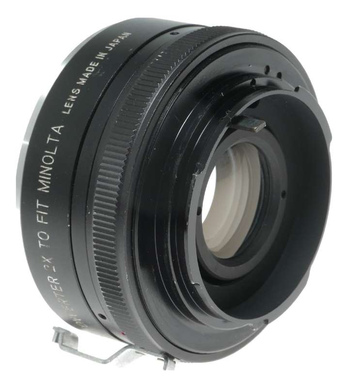 Soligor Minolta Auto Tele Converter 2x Bayonet Mount Caps Keeper