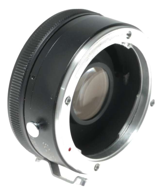 Soligor Minolta Auto Tele Converter 2x Bayonet Mount Caps Keeper