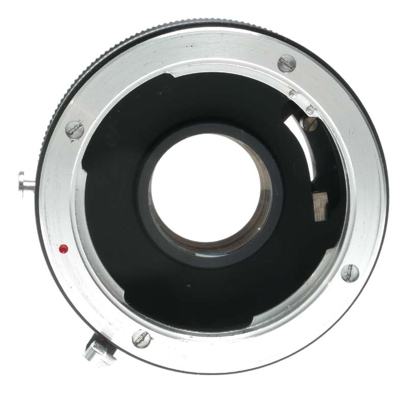 Soligor Minolta Auto Tele Converter 2x Bayonet Mount Caps Keeper