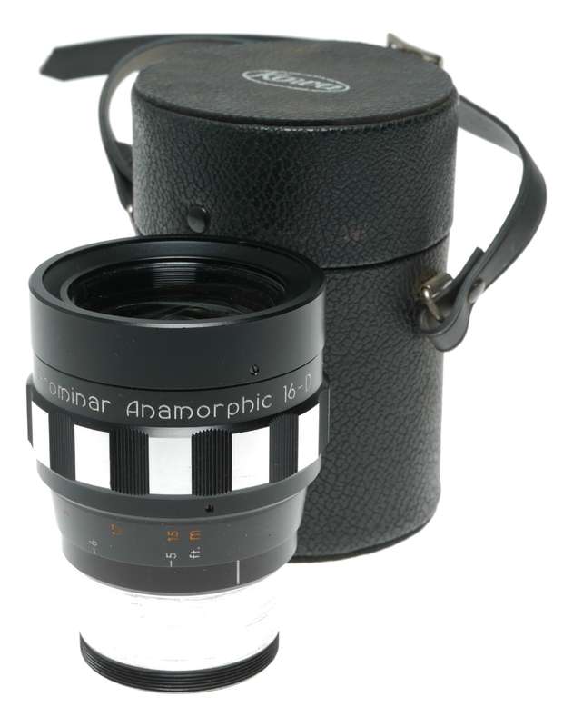 Kowa Prominar Anamorphic 16-D Projection Cinematic Lens in Case