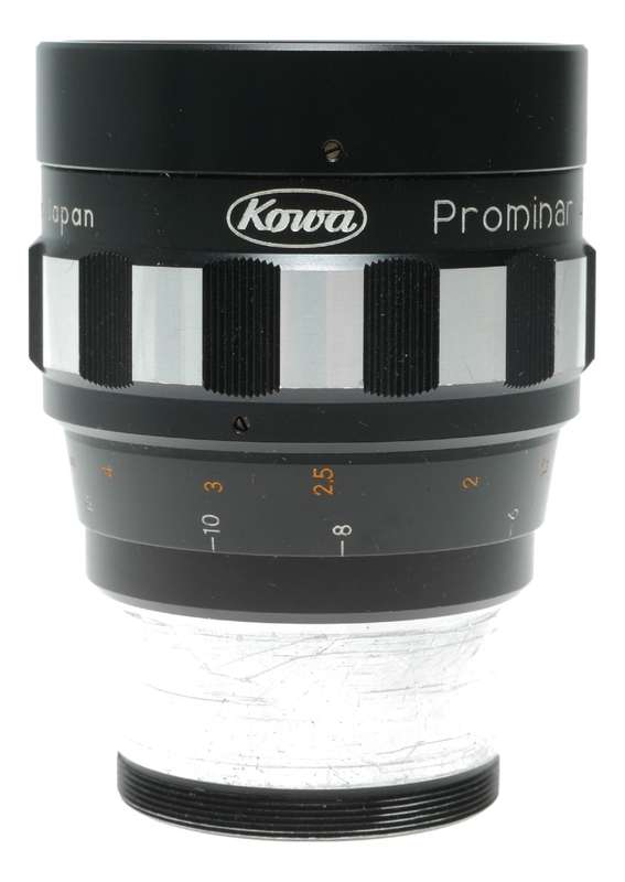 Kowa Prominar Anamorphic 16-D Projection Cinematic Lens in Case