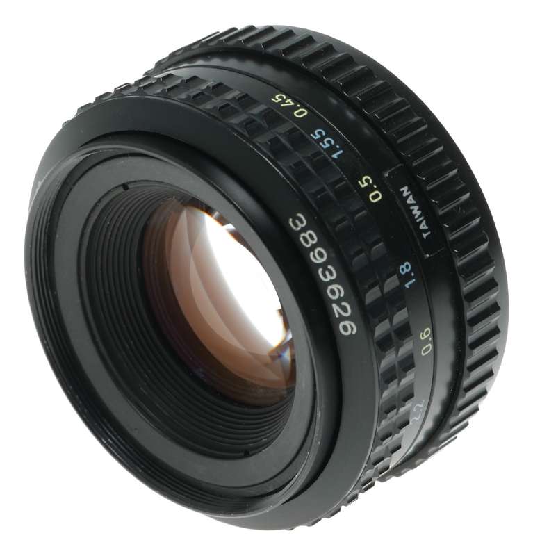 SMC Pentax-A 1:2 50mm Lens PK K-Series Camera Mount