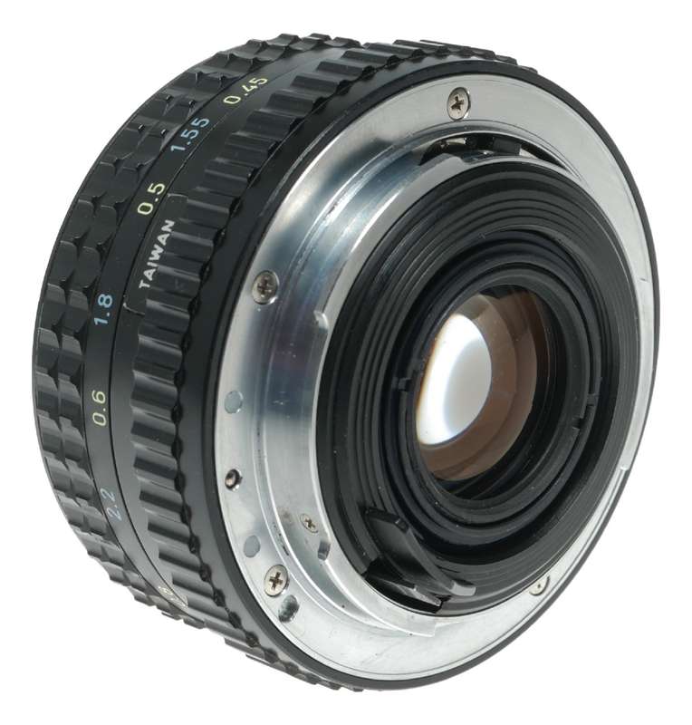 SMC Pentax-A 1:2 50mm Lens PK K-Series Camera Mount