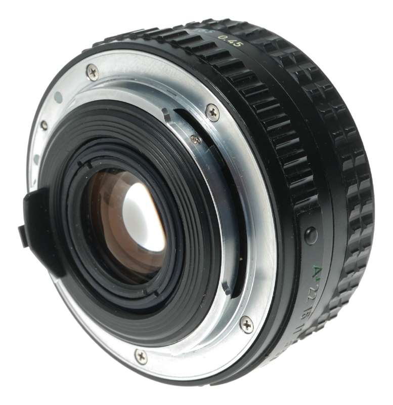 SMC Pentax-A 1:2 50mm Lens PK K-Series Camera Mount