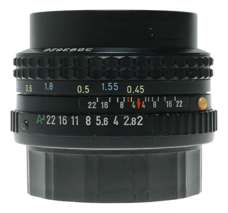SMC Pentax-A 1:2 50mm Lens PK K-Series Camera Mount