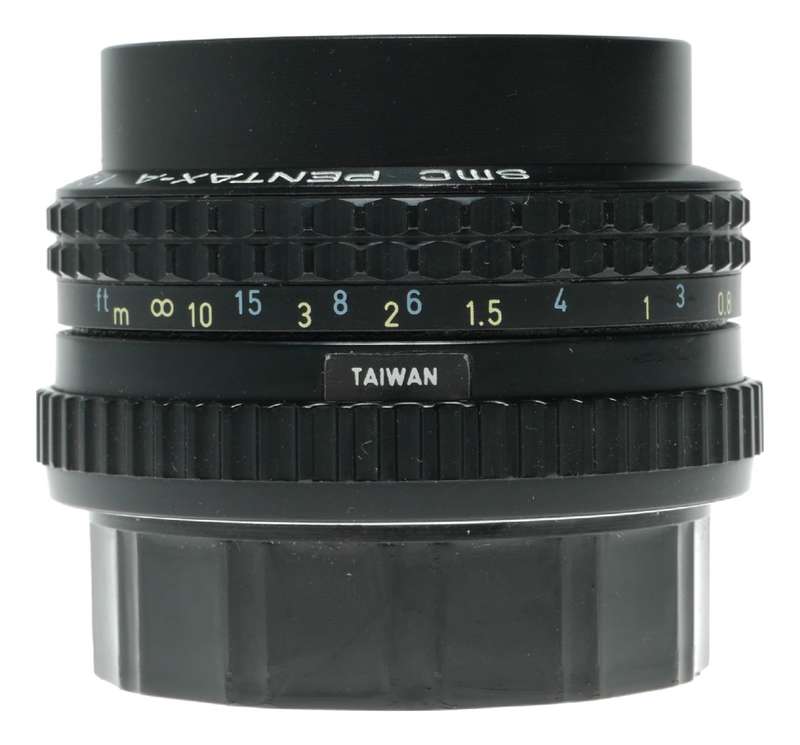 SMC Pentax-A 1:2 50mm Lens PK K-Series Camera Mount