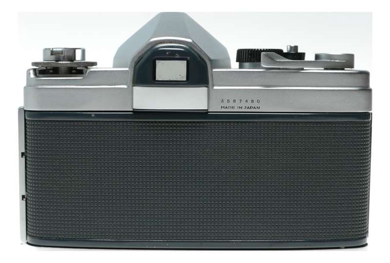 Konica FS 35mm SLR Film Camera Hexanon 1:2 f=50mm Lens