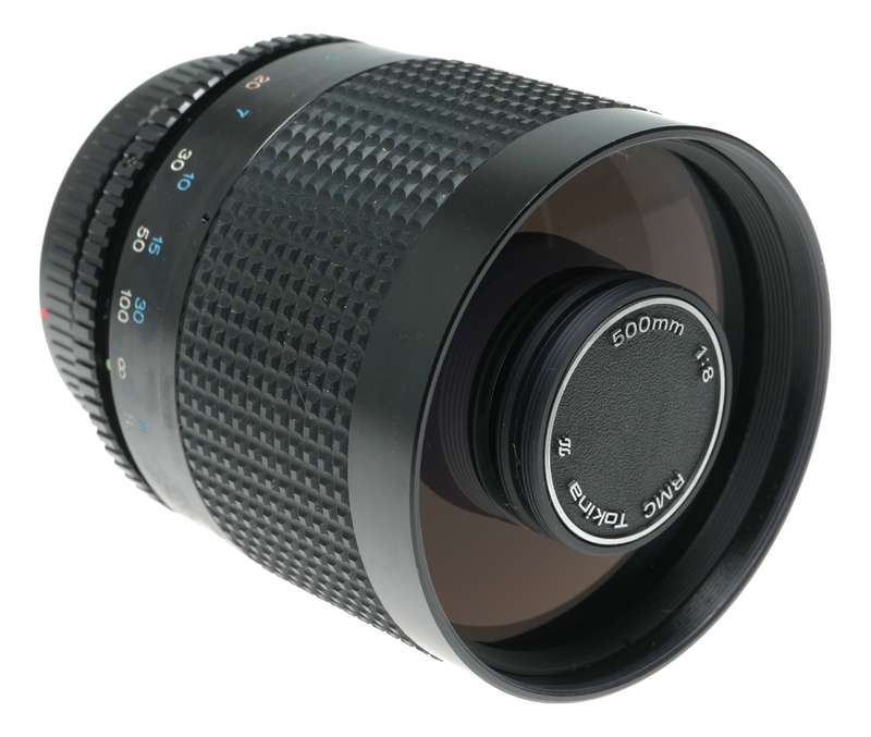 Tokina TM500 RMC 500mm 1:8 Canon FD Camera Mirror Lens