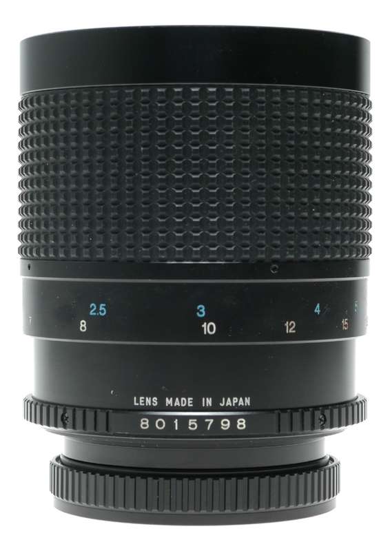 Tokina TM500 RMC 500mm 1:8 Canon FD Camera Mirror Lens