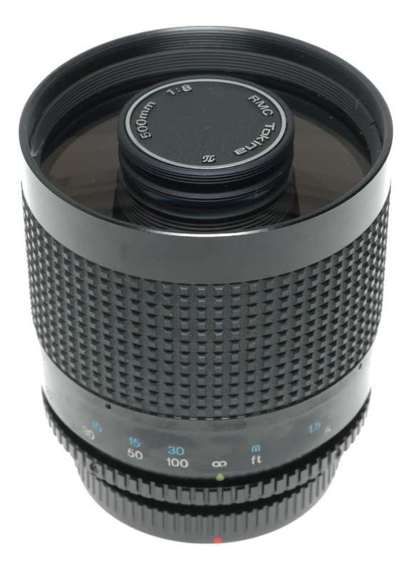 Tokina TM500 RMC 500mm 1:8 Canon FD Camera Mirror Lens
