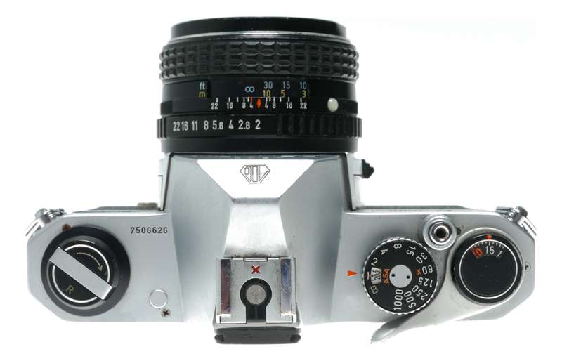 Asahi Pentax K1000 35mm Film SLR Camera SMC 1:2 55mm