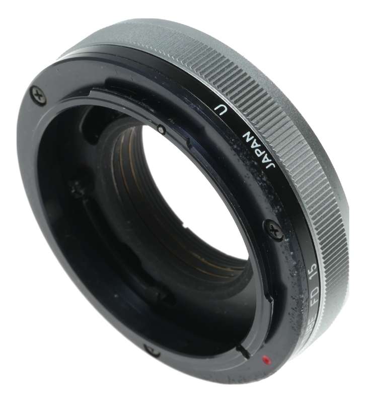 Canon Extension Tube FD Mount 15mm in Original Keeper