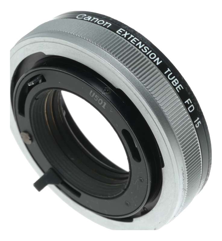 Canon Extension Tube FD Mount 15mm in Original Keeper