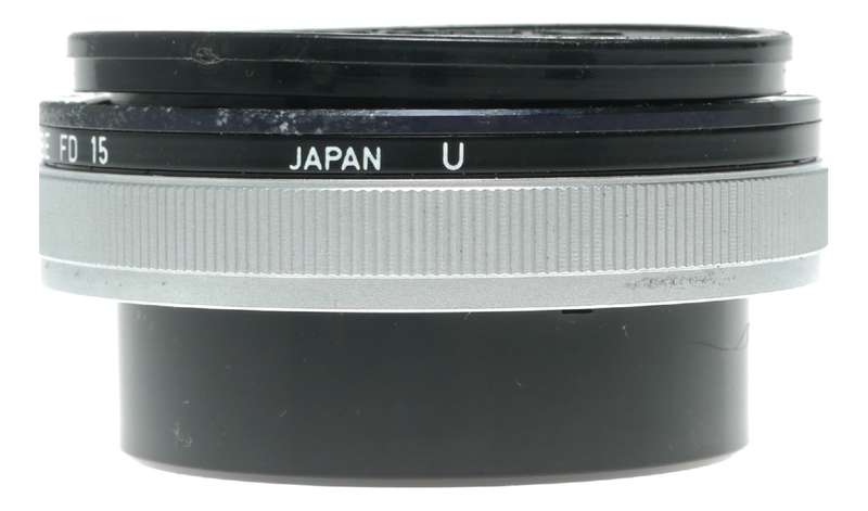 Canon Extension Tube FD Mount 15mm in Original Keeper