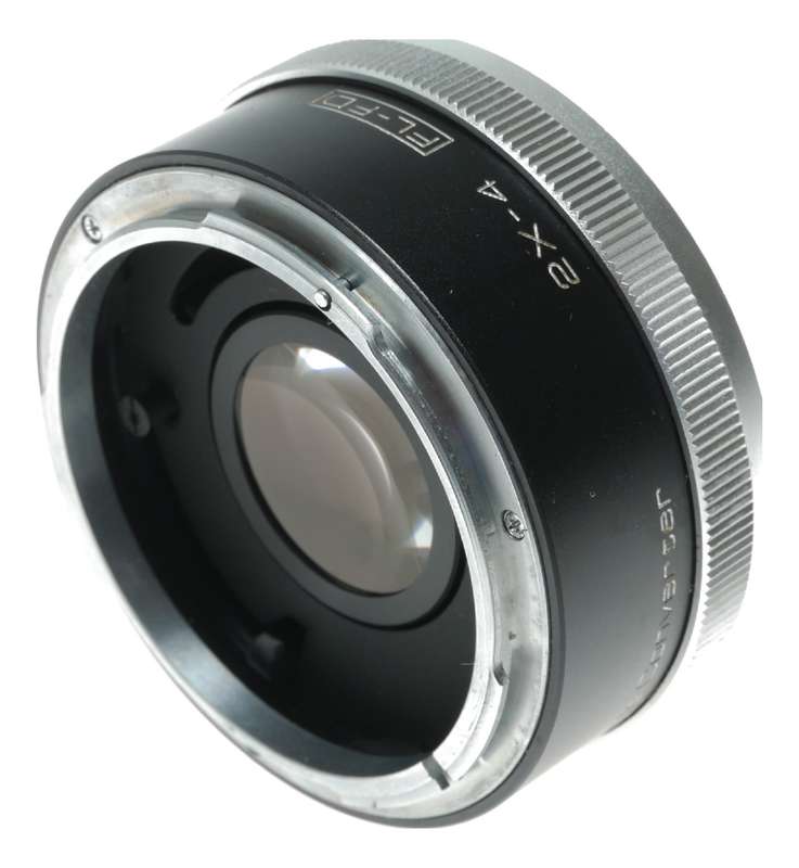 Vivitar Canon FL-FD MC 2x-4 Tele Converter for 35mm Film Camera