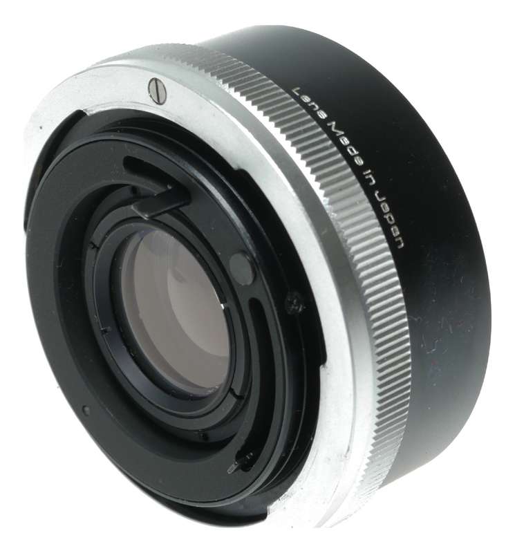 Vivitar Canon FL-FD MC 2x-4 Tele Converter for 35mm Film Camera