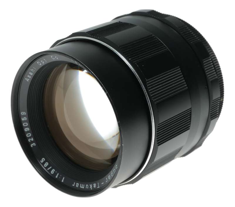Asahi Pentax Super Takumar 1:1.9/85 M42 Film Camera Lens