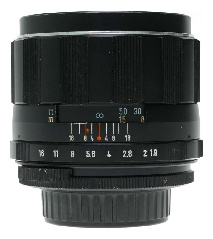 Asahi Pentax Super Takumar 1:1.9/85 M42 Film Camera Lens