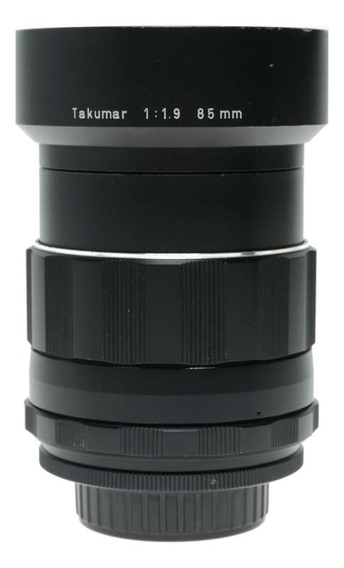 Asahi Pentax Super Takumar 1:1.9/85 M42 Film Camera Lens