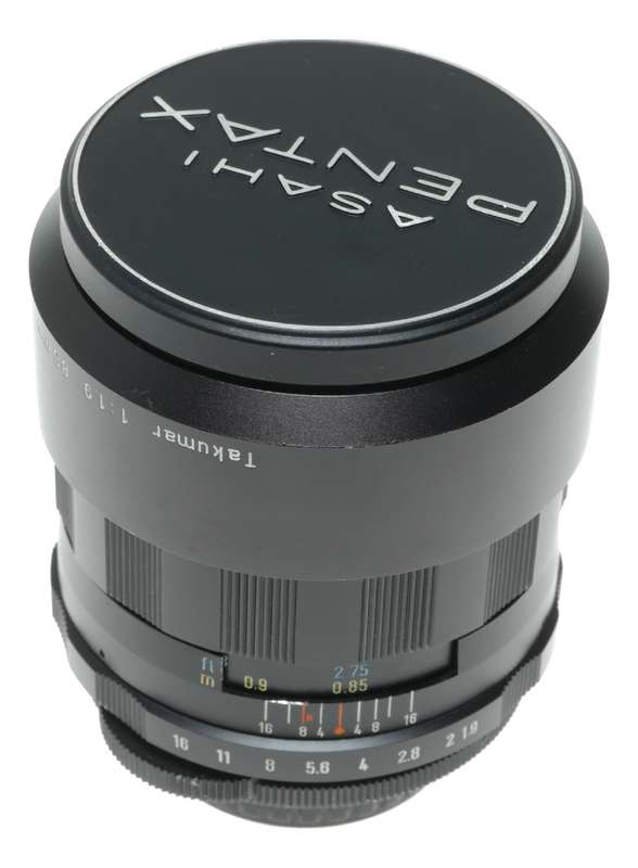Asahi Pentax Super Takumar 1:1.9/85 M42 Film Camera Lens