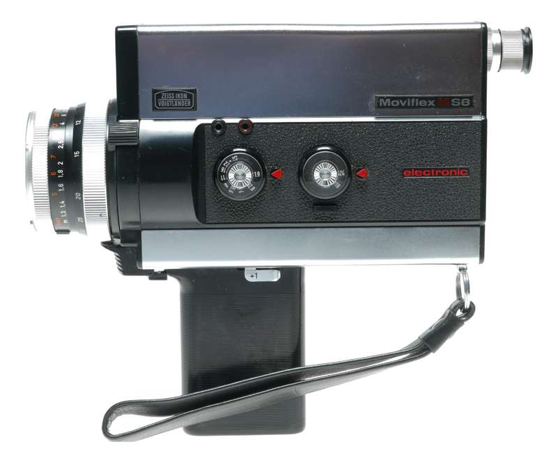 Zeiss Ikon Voigtlander Movieflex MS8 Electronic Super 8mm Film Camera