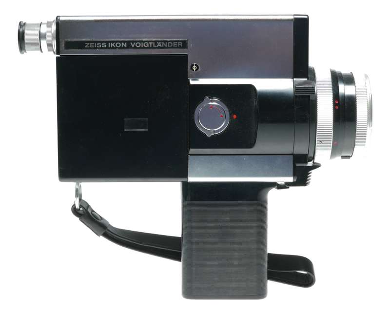 Zeiss Ikon Voigtlander Movieflex MS8 Electronic Super 8mm Film Camera