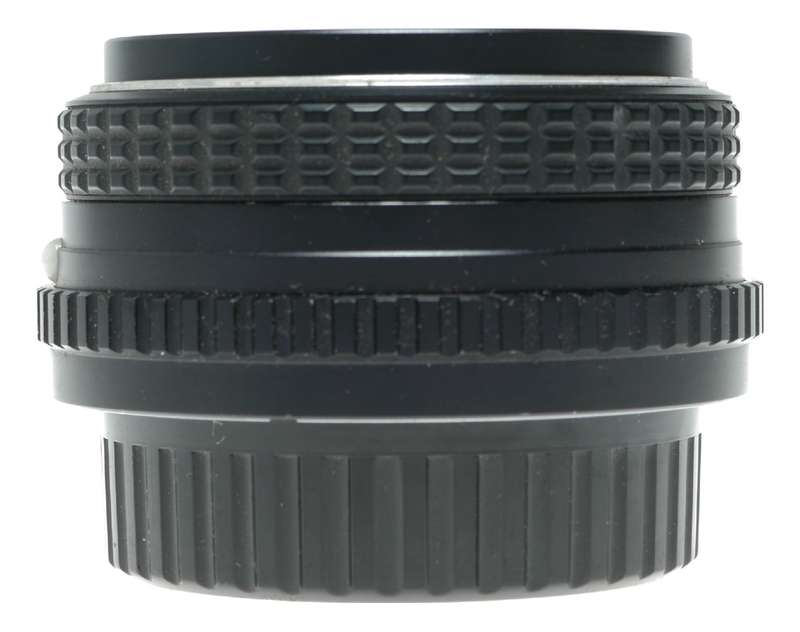 Asahi SMC Pentax-M 1:2 50mm K-Mount SLR Film Camera Lens