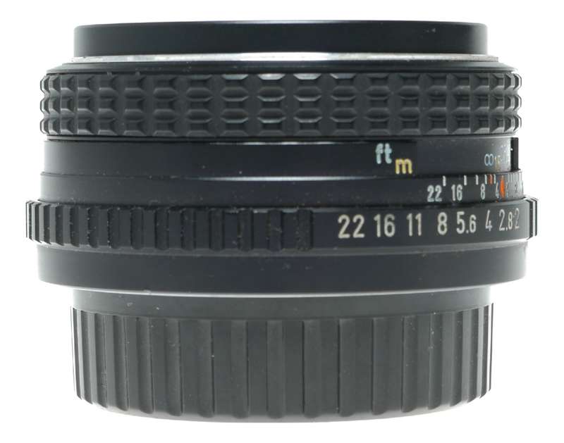 Asahi SMC Pentax-M 1:2 50mm K-Mount SLR Film Camera Lens