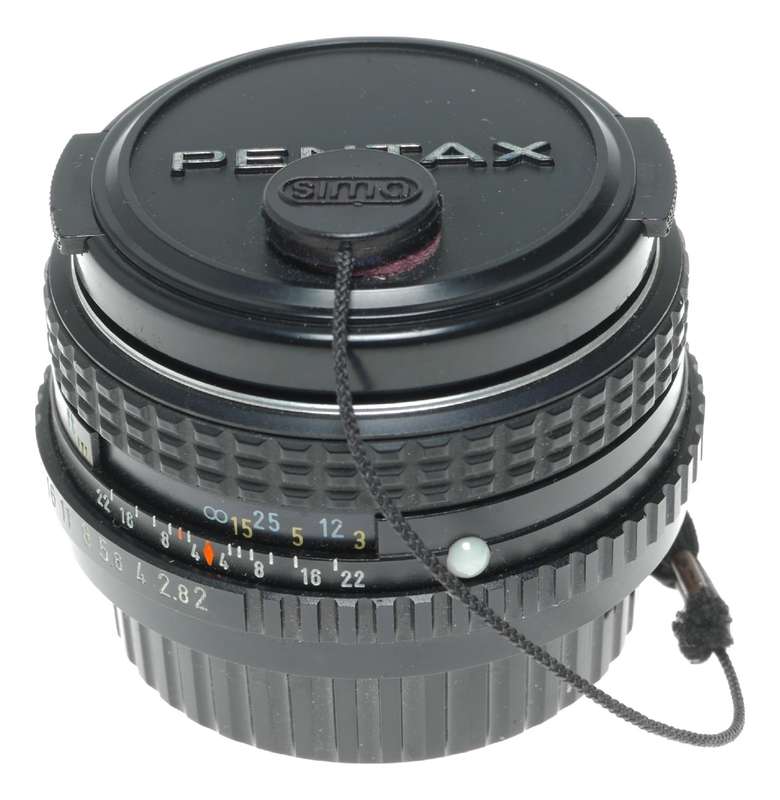 Asahi SMC Pentax-M 1:2 50mm K-Mount SLR Film Camera Lens
