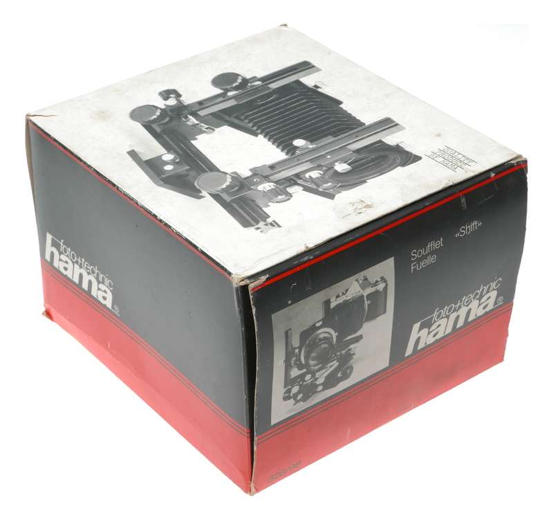 Hama Soufflet Fuelle Tilt Shift Macro Bellows fits 35mm Film Pentax SLR Camera
