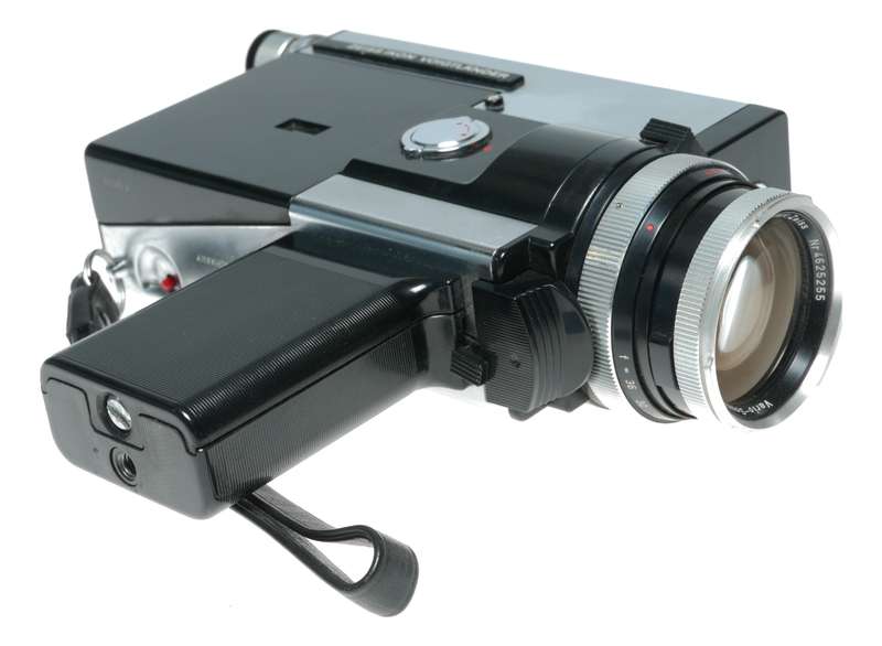 Zeiss Ikon Voigtlander Movieflex MS8 Electronic Super 8mm Film Camera
