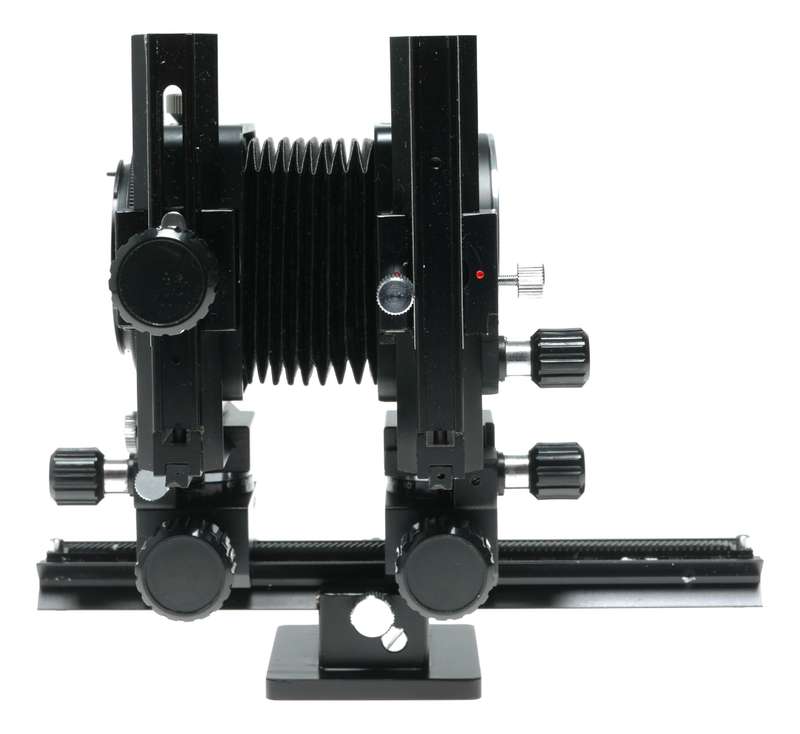 Hama Soufflet Fuelle Tilt Shift Macro Bellows fits 35mm Film Pentax SLR Camera