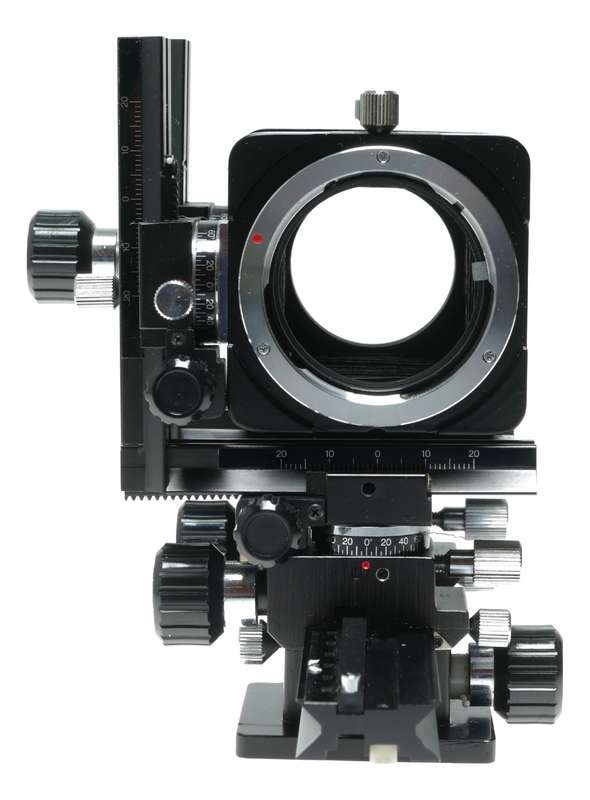 Hama Soufflet Fuelle Tilt Shift Macro Bellows fits 35mm Film Pentax SLR Camera