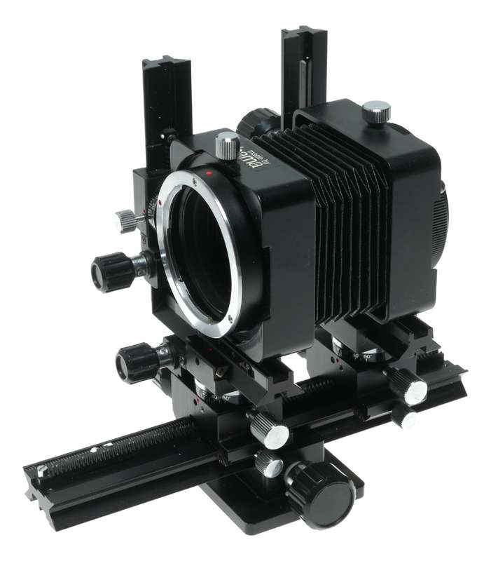 Hama Soufflet Fuelle Tilt Shift Macro Bellows fits 35mm Film Pentax SLR Camera