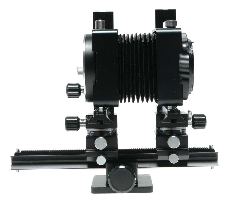 Hama Soufflet Fuelle Tilt Shift Macro Bellows fits 35mm Film Pentax SLR Camera