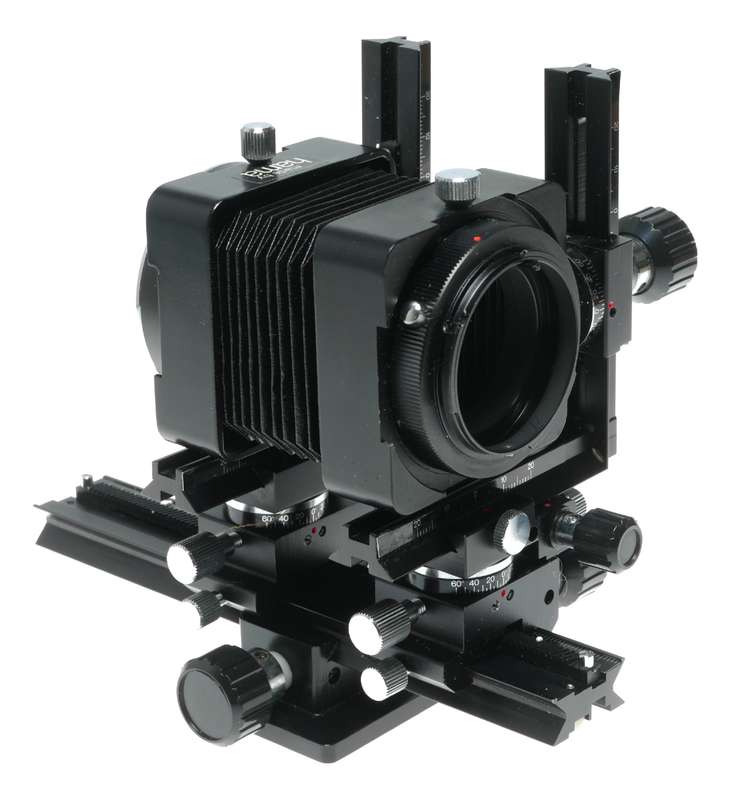 Hama Soufflet Fuelle Tilt Shift Macro Bellows fits 35mm Film Pentax SLR Camera