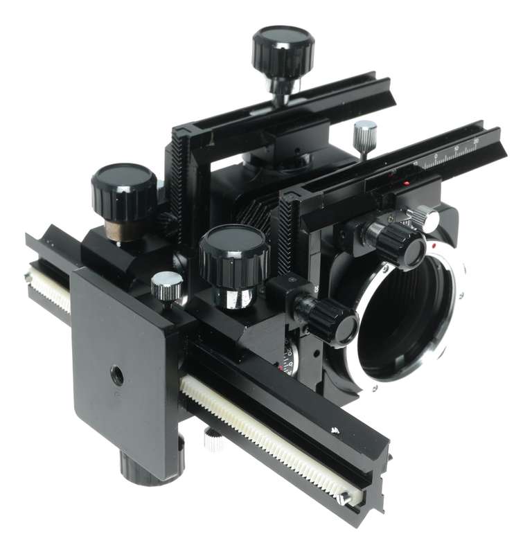 Hama Soufflet Fuelle Tilt Shift Macro Bellows fits 35mm Film Pentax SLR Camera