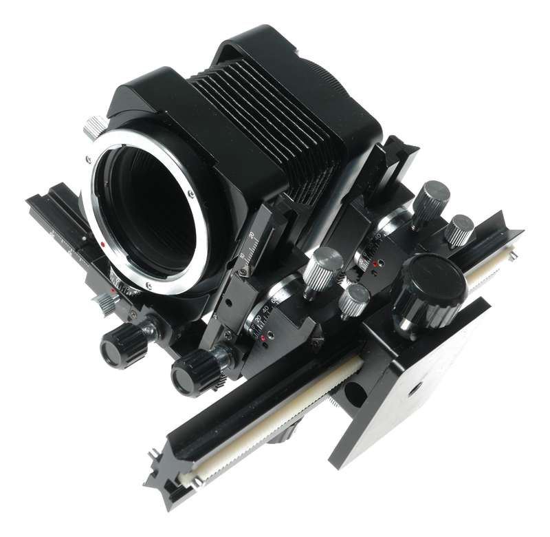 Hama Soufflet Fuelle Tilt Shift Macro Bellows fits 35mm Film Pentax SLR Camera