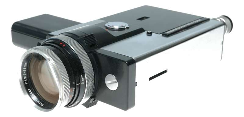 Zeiss Ikon Voigtlander Movieflex MS8 Electronic Super 8mm Film Camera