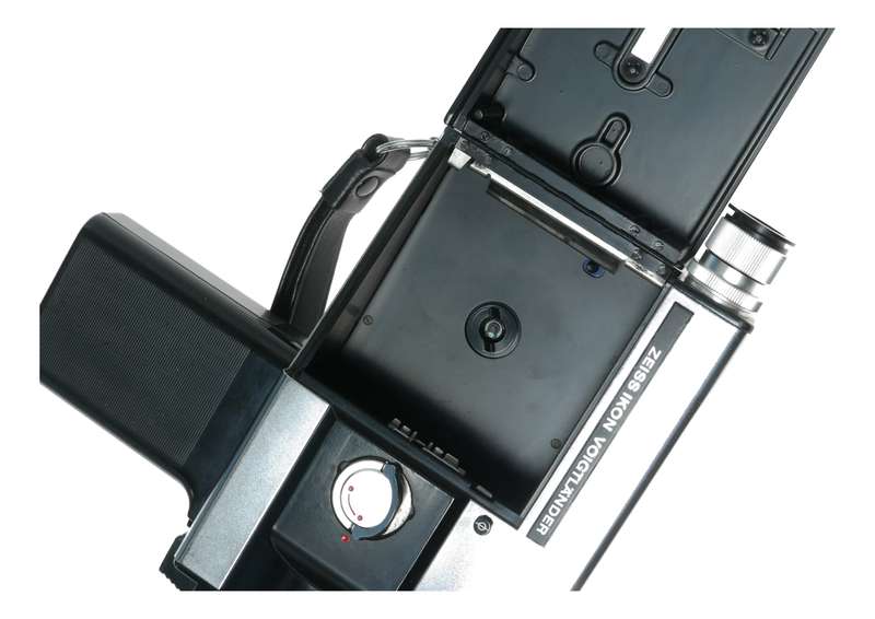 Zeiss Ikon Voigtlander Movieflex MS8 Electronic Super 8mm Film Camera