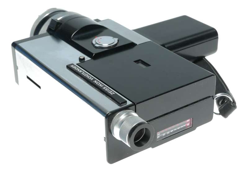 Zeiss Ikon Voigtlander Movieflex MS8 Electronic Super 8mm Film Camera