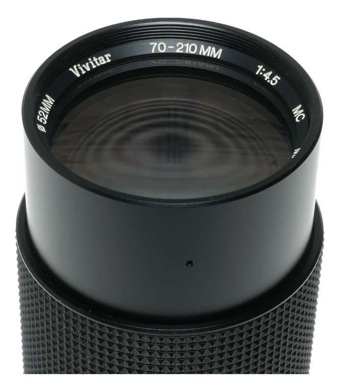 Vivitar Minolta MD 70-210mm 1:4.5 Macro Focusing Zoom Lens
