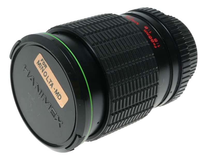 Hanimex Minolta MD Auto Zoom 1:3.5/4.5 f=28-85mm SLR Camera Lens