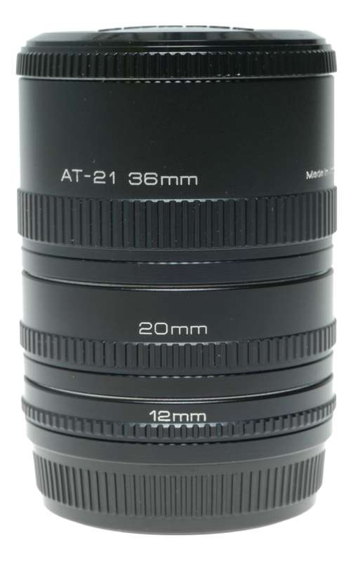 Vivitar AT-21 Automatic Extension Tube 12mm 20mm 36mm