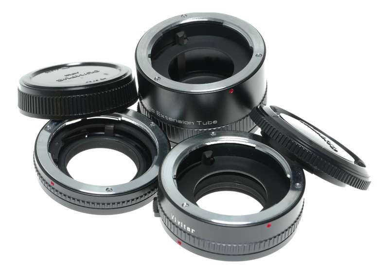 Vivitar AT-21 Automatic Extension Tube 12mm 20mm 36mm