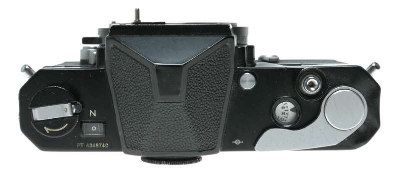 Nikon Nikkormat FTN 35mm Film SLR Camera Body Black
